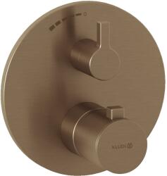 Kludi Nova Fonte Puristic zuhanycsaptelep süllyesztett z termosztáttal || 20885N115 (20885N115)