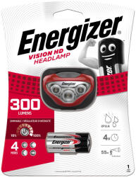 Energizer Fejlámpa Vision HD 300lm +3xAAA elemmel EFVISHD/7638900316377 (EFVISHD)