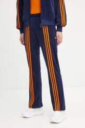 adidas Originals pantaloni de trening din velur 70s Velour Track Pant 9BYH-SPD0TW_59X (JN8290)