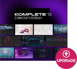 Native Instruments KOMPLETE 15 COLLECTORS EDITION Update DL (Digitális termék)