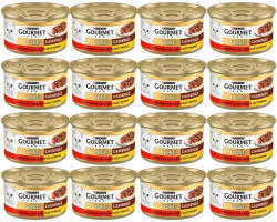Gourmet Purina Gourmet Gold marhahússal és csirkehússal paradicsomszószban 48x85g