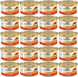 Gourmet Purina Gourmet Gold Sauce Delight marhahússal 72x85g