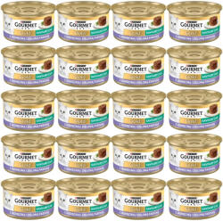 Gourmet Purina Gourmet Gold Savoury Cake bárányhússal és zöldbabbal 72x85g