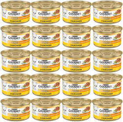 Gourmet Purina Gourmet Gold Sauce Delight csirkével 72x85g