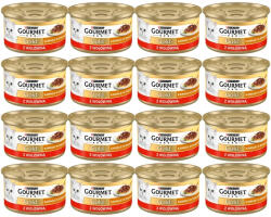 Gourmet Purina Gourmet Gold Sauce Delight marhahússal 48x85g
