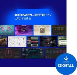 Native Instruments KOMPLETE 15 ULTIMATE DL (Digitális termék)