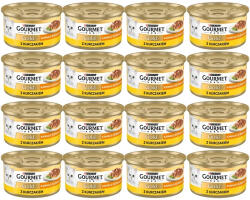 Gourmet Purina Gourmet Gold Sauce Delight csirkével 48x85g