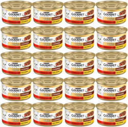 Gourmet Purina Gourmet Gold marhahússal és csirkehússal paradicsomszószban 72x85g