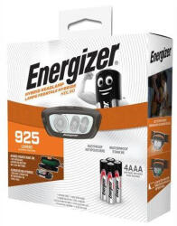 Energizer Fejlámpa HDL90 +4xAAA elemmel EHDL90/7638900445459 (EHDL90)