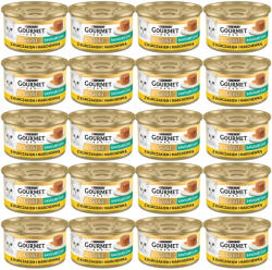 Gourmet Purina Gourmet Gold Savoury Cake csirkével és répával 72x85g
