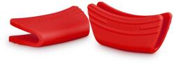 Le Creuset Mănușă pentru cuptor până la oală de gătit 12 cm, set de 2 buc, CERISE, silicon, Le Creuset (LECR93010300060000)