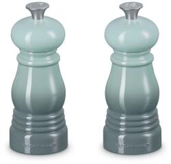 Le Creuset Râșniță pentru sare și piper set 11 cm, set de 2 buc, SEA SALT, plastic, Le Creuset (LECR44900117170000)