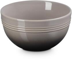 Le Creuset Bol ceramică COUPE 12 cm, 350 ml, FLINT, gresie, Le Creuset (LECR70166354440099) Castron