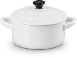 Le Creuset Farfurie pentru cuptor 10 cm, 250 ml, WHITE, gresie, Le Creuset (LECR71901100100100)