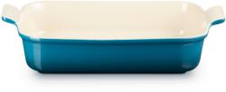Le Creuset Farfurie pentru cuptor HERITAGE 32 cm, 4 l, DEEP TEAL, gresie, Le Creuset (LECR71102326420001)