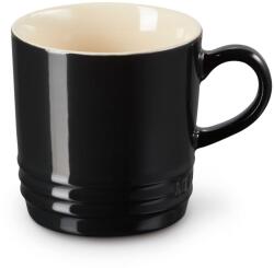 Le Creuset Cană pentru cappuccino 200 ml, BLACK ONYX, gresie, Le Creuset (LECR70303201400099)
