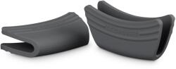 Le Creuset Mănușă pentru cuptor până la oală de gătit 12 cm, set de 2 buc, FLINT, silicon, Le Creuset (LECR93010300444000)