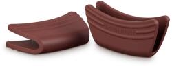 Le Creuset Mănușă pentru cuptor până la oală de gătit 12 cm, set de 2 buc, GARNET, silicon, Le Creuset (LECR42813009490000)