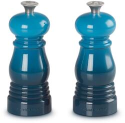 Le Creuset Râșniță pentru sare și piper set 11 cm, set de 2 buc, DEEP TEAL, plastic, Le Creuset (LECR96002500642000)