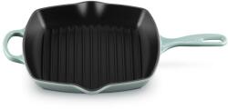Le Creuset Tigaie pentru gratar SIGNATURE 26 cm, SEA SALT, fontă, Le Creuset (LECR20183267170422)