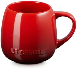 Le Creuset Cană COUPE 320 ml, CERISE, gresie, Le Creuset (LECR80324320600099)