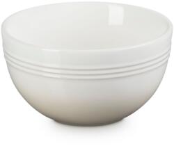 Le Creuset Bol ceramică COUPE 12 cm, 350 ml, MERINGUE, gresie, Le Creuset (LECR70166357160099) Castron