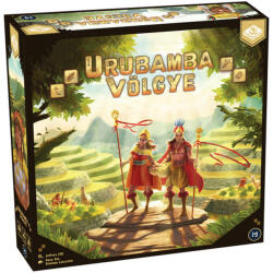 Asmodee Urubamba Völgye társasjáték
