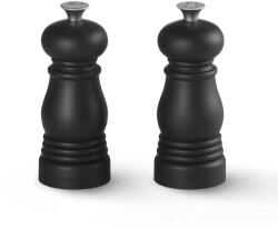 Le Creuset Râșniță pentru sare și piper set 11 cm, set de 2 buc, MATTE BLACK, plastic, Le Creuset (LECR44900110000000)