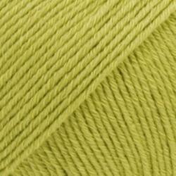 DROPS Design Cotton Merino Uni Colour 10 Pistachio Kötőfonal (105110)