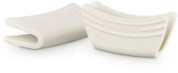 Le Creuset Mănușă pentru cuptor până la oală de gătit 12 cm, set de 2 buc, MERINGUE, silicon, Le Creuset (LECR42813007160000)