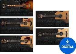 Ample Sound Ample 5in1 Acoustic Guitars Bundle (Digitális termék)