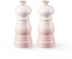 Le Creuset Râșniță pentru sare și piper set 11 cm, set de 2 buc, SHELL PINK, plastic, Le Creuset (LECR44900117770000)