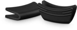 Le Creuset Mănușă pentru cuptor până la oală de gătit 12 cm, set de 2 buc, BLACK ONYX, silicon, Le Creuset (LECR93010300140000)