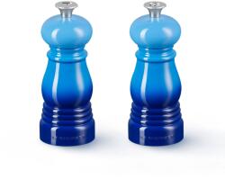 Le Creuset Râșniță pentru sare și piper set 11 cm, set de 2 buc, AZURE, plastic, Le Creuset (LECR44900112200000)
