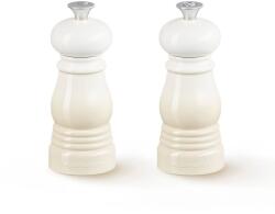 Le Creuset Râșniță pentru sare și piper set 11 cm, set de 2 buc, MERINGUE, plastic, Le Creuset (LECR44900117160000)