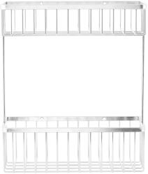 House Doctor raft pentru baie HDBath 33 x 28 cm 99KK-ALU030_90X (209830301)