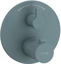 Kludi Nova Fonte Puristic kád és zuhany csaptelep süllyesztett z termosztáttal || 20810O315 (20810O315)