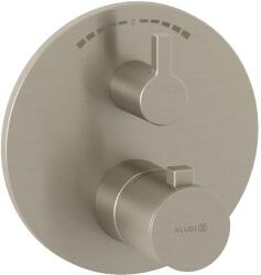 Kludi Nova Fonte Puristic kád és zuhany csaptelep süllyesztett z termosztáttal || 20810N515 (20810N515)