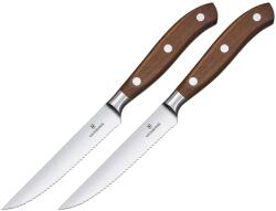 Victorinox Set de două cuțite pentru bucătărie Victorinox Grand Maitre Wood - cuțit de friptură 12 cm
