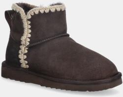 Answear. LAB cizme de zapada din piele intoarsa B9YA-OBD050_88X (AW25.14.A)