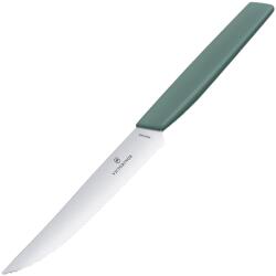Victorinox Cuțit de bucătărie Victorinox Swiss Modern Sage 12 cm - zimțat cu vârf ascuțit