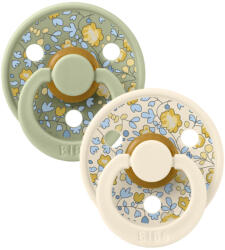 BIBS Liberty Colour Eloise, 0-6 hó, 2 db (zsálya)