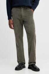 Calvin Klein pantaloni de catifea cord 9BYA-SPM0H6_97X (LV04RD605G)