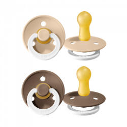 BIBS Colour cumi 6-18 hó, 2 db (esti vanília-esti tölgy)