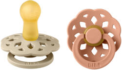 BIBS Boheme cumi 0-6 hó, 2 db (vanília-barack)