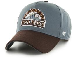 47 brand șapcă de baseball din bumbac MLB Colorado Rockies Sure Shot 99KK-CAU2MJ_95X (BAS.MDTTC927GWP.S098)
