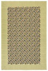 Doing Goods cuvertură de pat din bumbac Disco Leopard 220 x 140 cm 99KK-PLU032_MLC (1.40.30.116.990.4) Patura