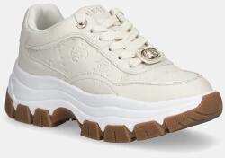 GUESS sneakers BERRETT2 9BYA-OBD2LM_01X (FLFBRT.PEL12.CREAM)