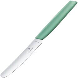 Victorinox Cuțit de bucătarie Victorinox Swiss Modern Mint Green 11 cm - lamă netedă cu vârf rotunjit