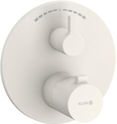 Kludi Nova Fonte Puristic kád és zuhany csaptelep süllyesztett z termosztáttal || 20810O215 (20810O215)